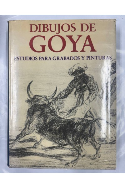 DIBUJOS DE GOYA. ESTUDIOS PARA GRABADOS Y PINTURAS.
